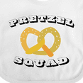 thumbnail image 4 of Inktastic Oktoberfest Pretzel Squad Boys or Girls Baby Bib, 4 of 4