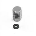 thumbnail image 2 of Titanium Single Dust Cap Hexagon To Fit Schrader Valves (TIDCAP10), 2 of 6