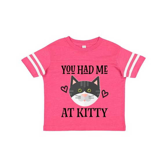 Inktastic Kitty Cat Baby Kitten Girls Toddler T-Shirt