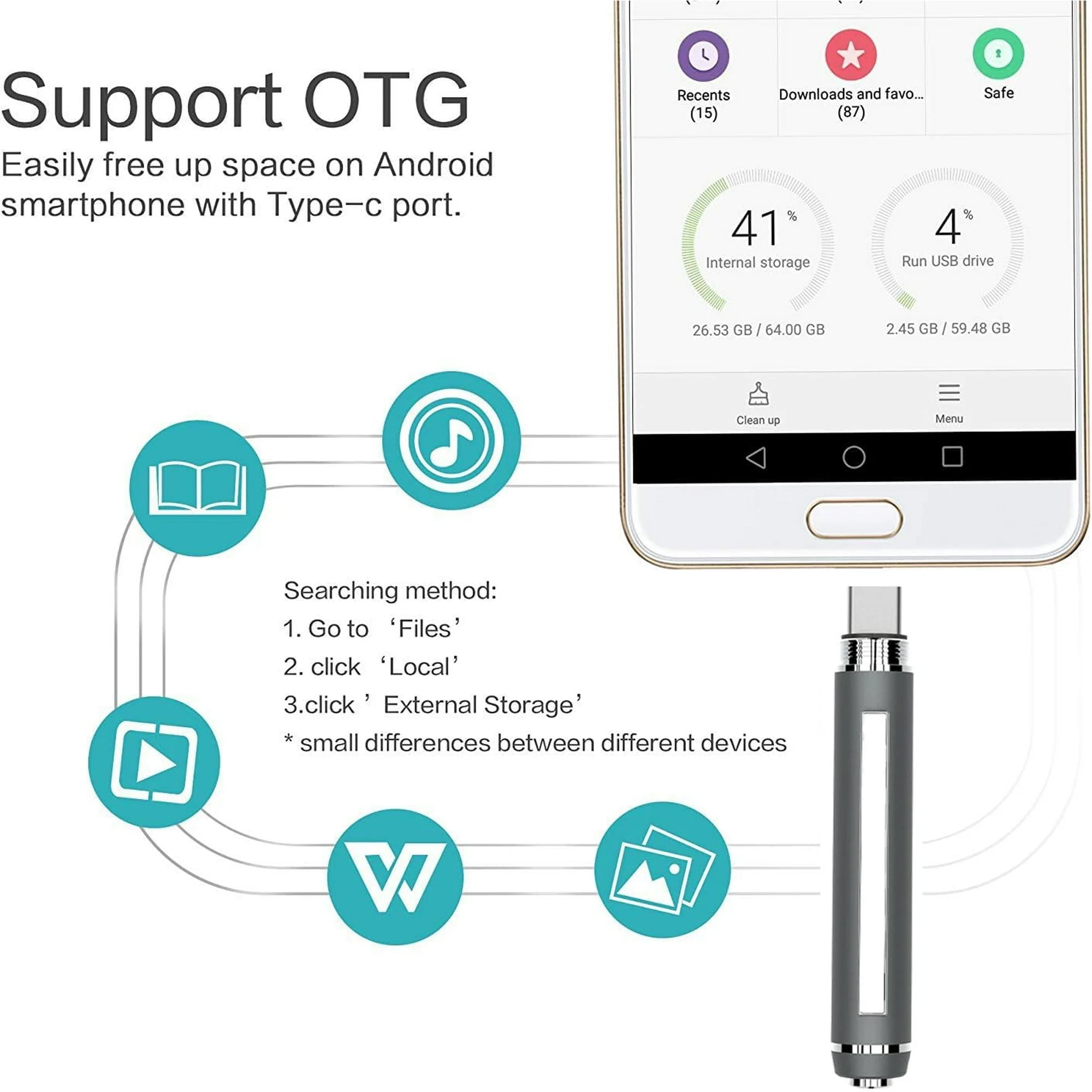 64GB Digital Voice Recorder Pen-Mini Audio Recording Device for Meetings-Portable Dictaphone Microphone,Professional Audio Recorder for Lecture/Meeting/Course,Audio Recorder Transfer File to Computer