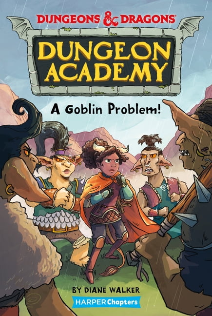 Harperchapters: Dungeons & Dragons: A Goblin Problem (Paperback)