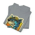 thumbnail image 3 of Birdhouse Wolf Skateboarding Vintage Retro 90s Skate T Shirt Print - Gravel / S, 3 of 4