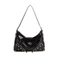 thumbnail image 1 of Bolso Bandolera para Mujer Y2K Cuero PU Con (), 1 of 9