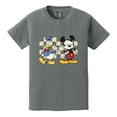 thumbnail image 2 of Comfort Colors Youth Mickey & Donald Fist Bump Graphic Tee Friends, 2 of 6