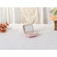 thumbnail image 6 of Unique Bargains Travel Jewelry Box Small Portable PU Leather Jewelry Organizer Case Pink, 6 of 8
