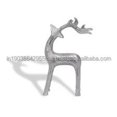 thumbnail image 4 of Adorno de metal con forma de ciervo, la mejor decoración navideña y para el hogar, regalo de Navidad de múltiples formas para otros diseños de estaciones festivas, 4 of 4