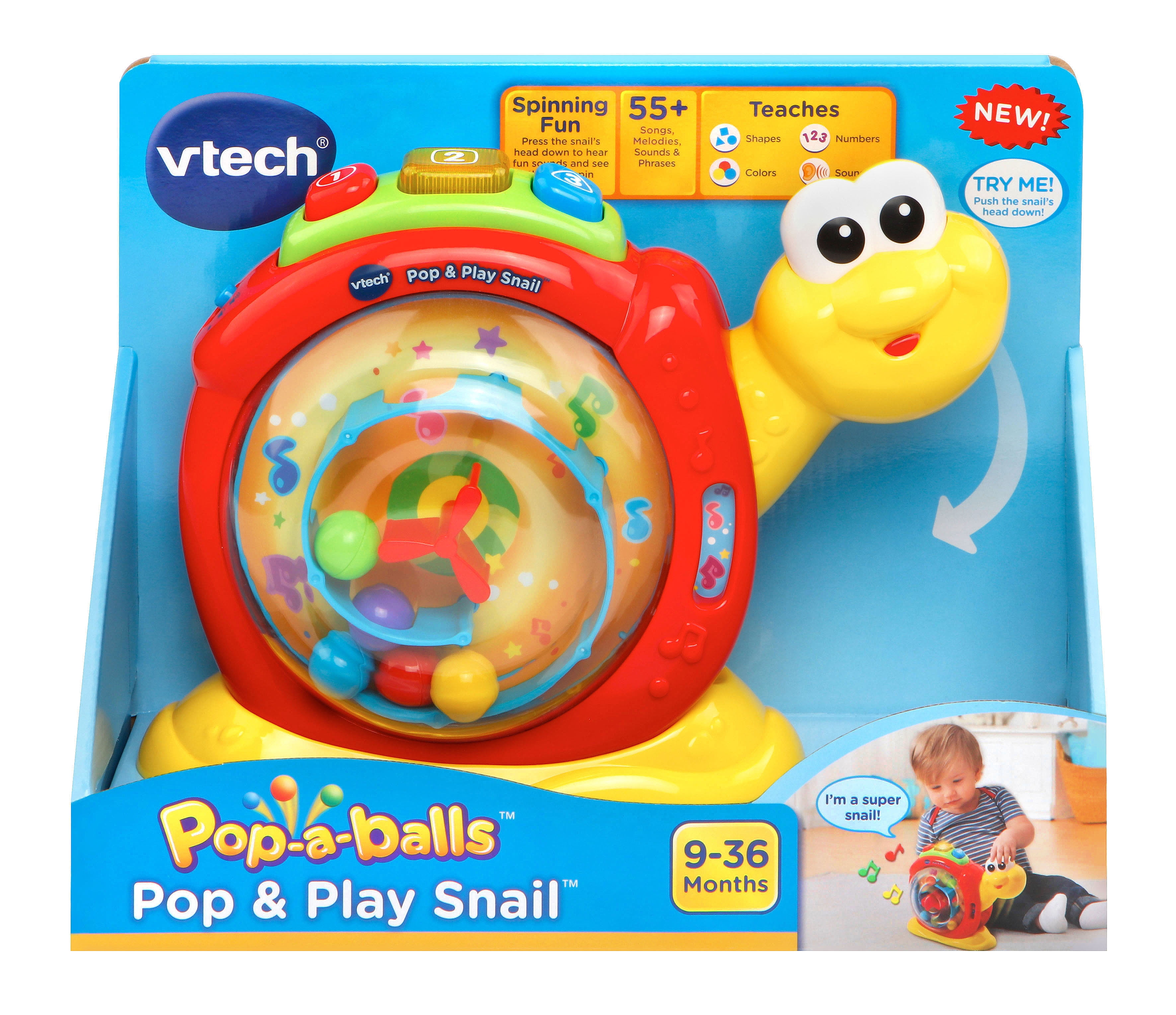 vtech pop and play