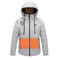 thumbnail image 1 of Meichang Heated Jackets for Men and Women Plus Size Outdoor Work Outerwear Rechargeable Electric Heated Jacket Hunting Warm Hooded Heated Clothing, 1 of 3