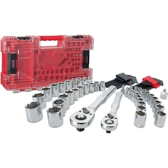 Husky 290-Piece Mechanics Tool Set, Complete Case Auto Kit