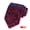 A224, variant on Men's polyester tie, silk-dyed fabric, business style, professional attire matching tie, available for wholesale from the source manufacturer