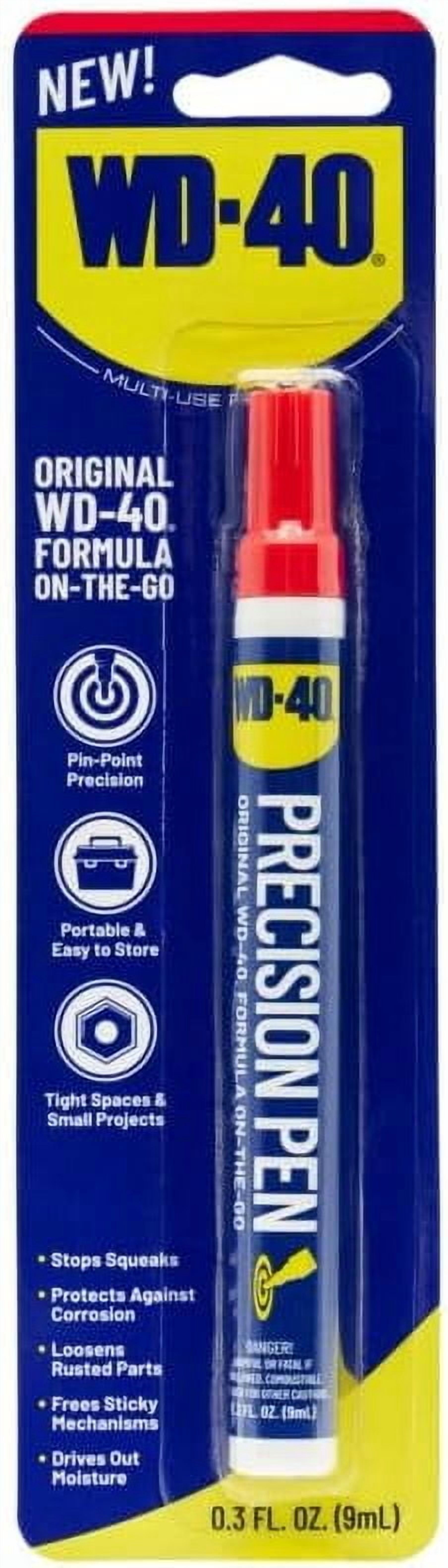 (3 pack) WD-40 Precision Pen Lubricant, 0.3 fl. oz