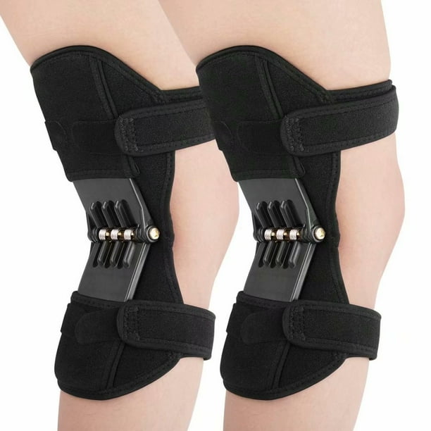 Power Lifts Knee Pad Brace AVIDDA Spring Knee Support Booster