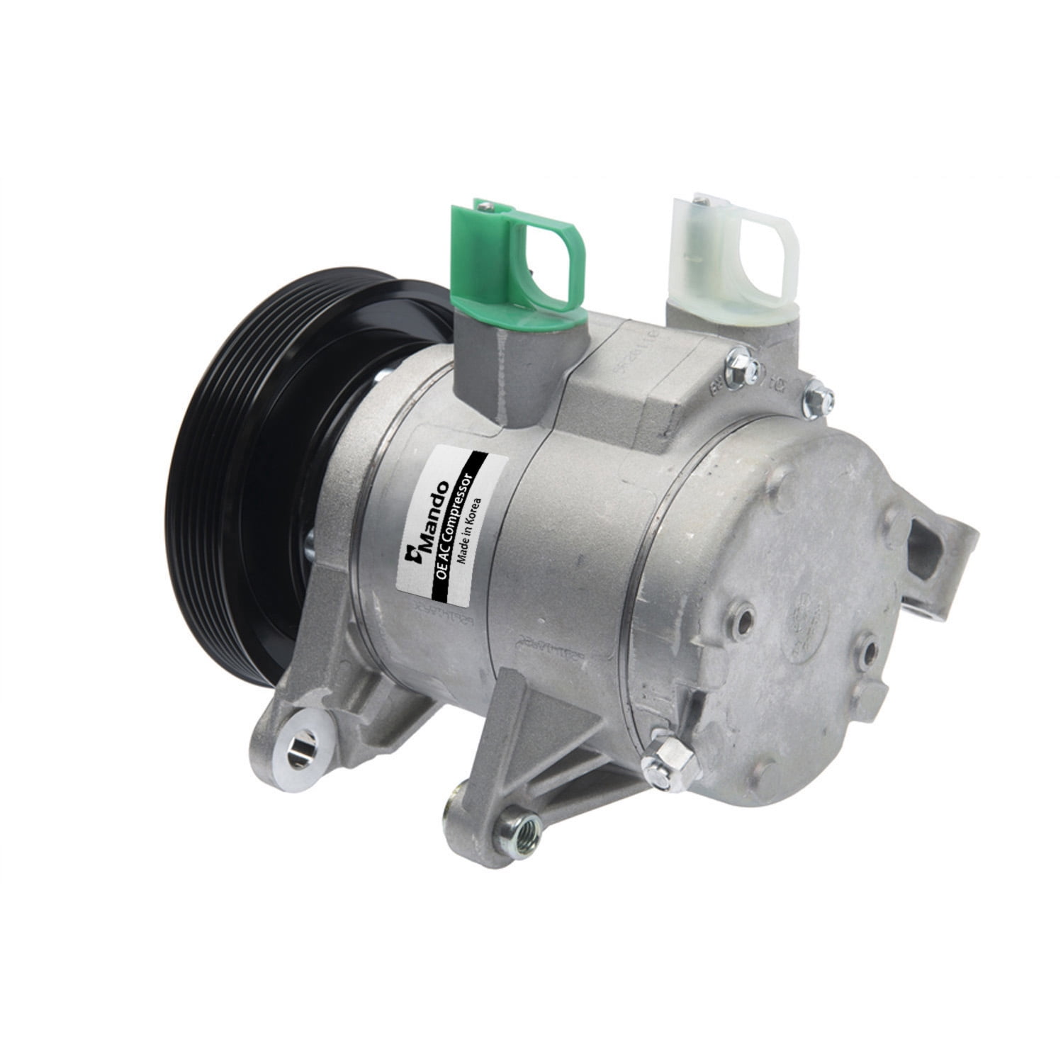Mando A/C Compressor 10A1068 Fits select: 2009-2012 JEEP LIBERTY, 2009-2011 DODGE NITRO