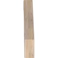 thumbnail image 4 of Ekena Millwork 3 1/2"W x 18"D x 22"H Balboa Smooth Knee Brace, Douglas Fir, 4 of 13