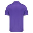 thumbnail image 3 of Men's Cutter & Buck Heather Purple LSU Tigers Big & Tall Forge Eco Stretch Recycled Polo, 3 of 3