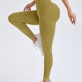 thumbnail image 5 of Bixock Yoga Pants for Workout Leggings Bare Feel High Waist Tight Elastic Hip Lifting Fitness Running Full Length Wear Gym Workout Clothes, 5 of 8