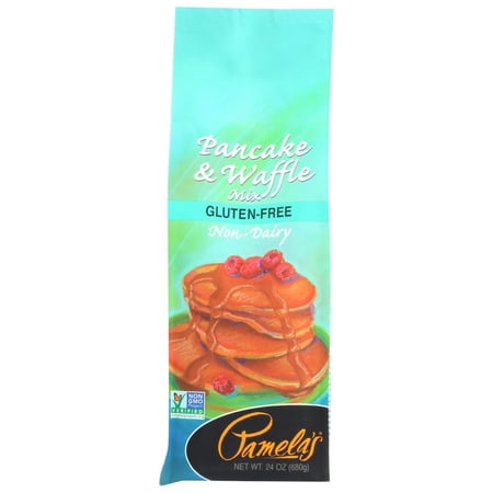 Pamela'S Products - Non-Dairy Pancake - Mix, 24 Oz