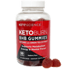 Keto Science Keto Burn Gummies, Raspberry, 60 Ct