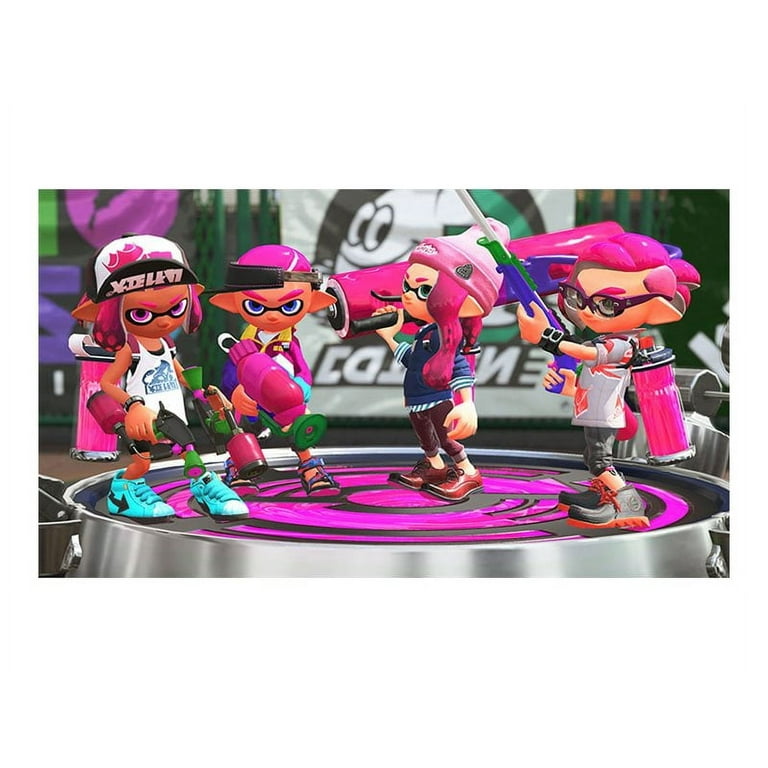 Nintendo Switch Splatoon 2 セット 本体同梱版】Nintendo Switch Splatoon 2 セット(HACSKACEA