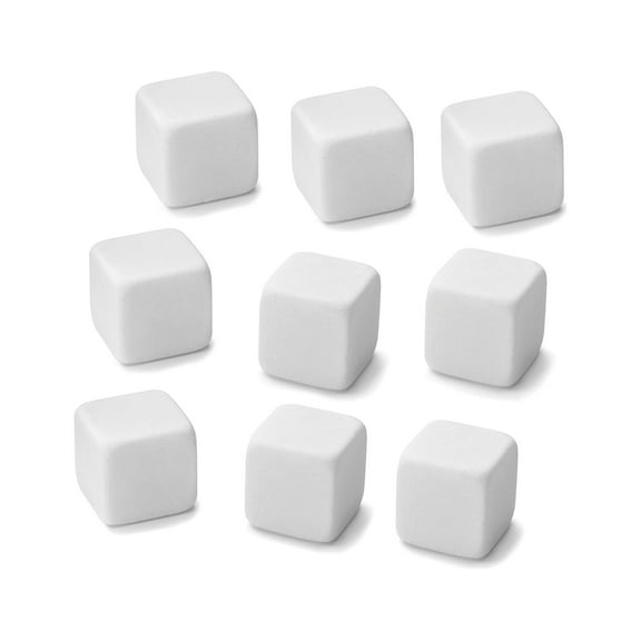 Outset Chillware Whiskey Stones, Marble, Set of 9
