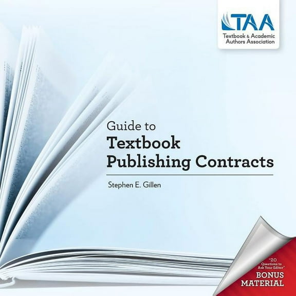 Guide to Textbook Publishing Contracts, (Paperback)