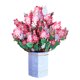 thumbnail image 1 of Tarjetas emergentes de ramo de flores, tarjeta de felicitación, flores de papel, tarjeta de regalo, tarjeta para maestro, con tarjeta de nota y sobre, 1 of 5