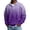 Violet Clair1, variante sur Polos pour Hommes Adultes à Manches Longues, T-Shirts Polo à Boutons, Légers, Noirs, Vêtements pour Hommes