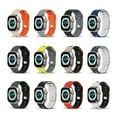 thumbnail image 2 of Dwitch Premium Silicone Sport Watch Strap,Fashionable Slim Luxury Band for Apple Watch Ultra 49mm, Series 10 9/8/7/6/5/4/3/2/1/SE,Stylish Replacement Wristband for Men&Women 38/40/41/42MM Band,J, 2 of 10