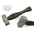 thumbnail image 4 of SZCO 15 Inch Dwarven Hammer With Engraved Celtic Knots Ashwood Handle Fantasy Medieval Collectible Decorative Hammer, 4 of 4