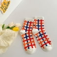 thumbnail image 4 of Women's Lightweight Breathable Wicking Cool Comfort Crew Socks - Style 3, 4 of 5