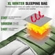 thumbnail image 5 of Bolsa de Dormir WERTYCITY para Adultos y Niños - Clima Frío 0°C, 5 of 6