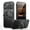 Black, variant on for iPhone 17 Pro Max Case with 360°Rotating Stand,Compatible with MagSafe,Anti-yellowing Anti-drop,Magnetic Phone Cover
