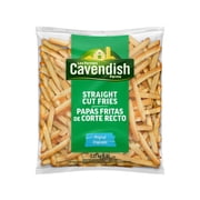 Cavendish Farms Straight Cut French Fries, 5lb Bag (Frozen)