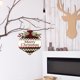 thumbnail image 3 of Madera De Navidad, Colgante De Madera De Corazón Redondo, Decoración De Letrero De Madera De Navidad Para Casa De Campo, Porche, Hogar, Exterior, Interior sonducket HA042887-01, 3 of 6