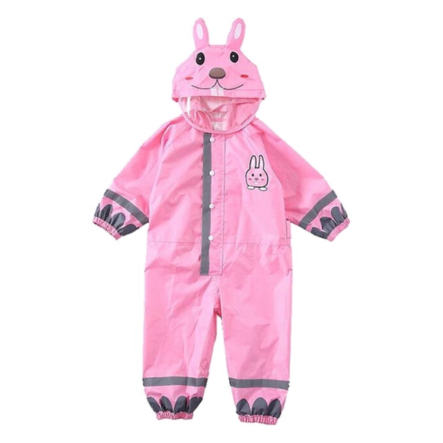 Chubasquero para de 3 años plegable para ropa impermeable Sunnimix Chubasquero combinado para niños