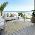 thumbnail image 6 of Addison Rugs Chantille Indoor/Outdoor Transitional Geometric Taupe Washable Rectangle Rug, 2'6" x 3'10", 6 of 6