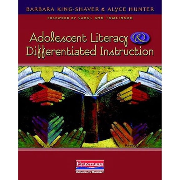 Adolescent Literacy and Differentiated Instruction, (Paperback)