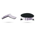 thumbnail image 2 of Seamless Neoprene Sun Visor with Stretch Band for Women Men Adjustable for Running Tennis Golf Ourdoor Sports, 2 of 5
