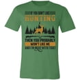 thumbnail image 2 of If You Don't Like Me Hunting Hunter T-Shirt, 2 of 2