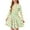 #A07-Earthy Yellow, variant on Abcomgle Valentines Dresses for Girls 5t-6t Cute A-Line Long Sleeve Midi Dress for Girls Funny Love Heart Dresses for Girls Crewneck Holiday Swing Dress Clothes for Girls,