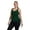 Green, variant on Womens Plus Size Tank Tops with Padded Bra High Strechy Sleeveless Camisole Tops Ribbed Sports Vest XL-5XL