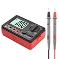 thumbnail image 1 of Digital Digital Insulation Resistance Tester with LCD Backlight Display DC 250V/ 500V/ 1000V AC 750V Multifunction Insulation Resistance Meter Kit with Strap/ Protective Lid/ Cloth, 1 of 7