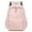 Light Pink, variant on Kids Lightweight Backpack Boys Girls Travel Daypack Casual Student Bookbag Elementary Middle Outdoor Adventure Black M