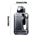 thumbnail image 3 of Botella Deportiva de Agua 1600ml Gran Capacidad Reutilizable | Vaso de Plástico con Pajilla | A Prueba de Fugas, Resistente al Calor | Para Gimnasio, Exterior, Estudiantes, Senderismo | Libre de BPA, 3 of 6