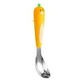 thumbnail image 2 of Stainless Steel Spoon and Fork Set Portable Tableware for Toddlers and Students, 2 of 7