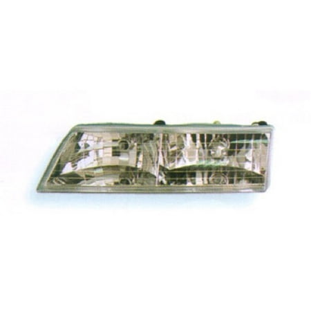 Grand Marquis Front Bumper Cover - Go-Parts » 1995 - 1997 Mercury Grand Marquis Front Headlight Headlamp Assembly Front Housing / Lens / Cover - Left (Driver) Side F5MY 13008 B FO2502148 Replacement For Mercury Grand Marquis