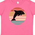 thumbnail image 4 of Inktastic Dolphin Cute Beach and Vacation Boys or Girls Toddler T-Shirt, 4 of 5