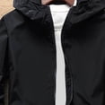 thumbnail image 4 of Cardigans for Juniors Winter Boys' Hoodie Fleece Full Zip Up Hoodie Sweatshirt Solid Color Long Sleeve Coat Kids Fashion Hoodies & Sweatshirts Stylish Fall Winter Jackets for Kids, 4 of 4