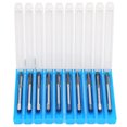 thumbnail image 1 of 10PCS M5x0.8 HSS Machine Droite Cannelure Vis Robinet Bouchon Taraud Outils à Main Hardware, 1 of 14
