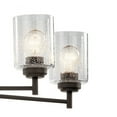 thumbnail image 6 of Modern Farmhouse Eight Light Chandelier-Brushed Nickel Finish Bailey Street Home 147-Bel-3087156, 6 of 10